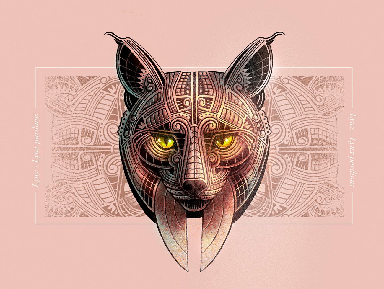 Lynx illustration by Sr.Reny
